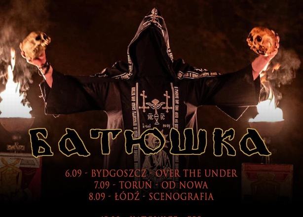 Bilety na  Koncert Batushka Bydgoszcz Over The Under Pub
