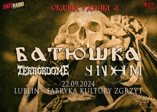 Bilety na  Koncert Batushka / Shadohm Zgrzyt