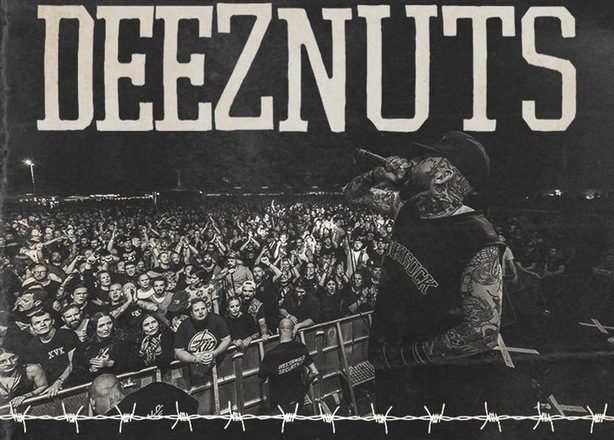 Bilety na  koncert Deez Nuts , Serpents , Nikt klub Kosmos Szczecin