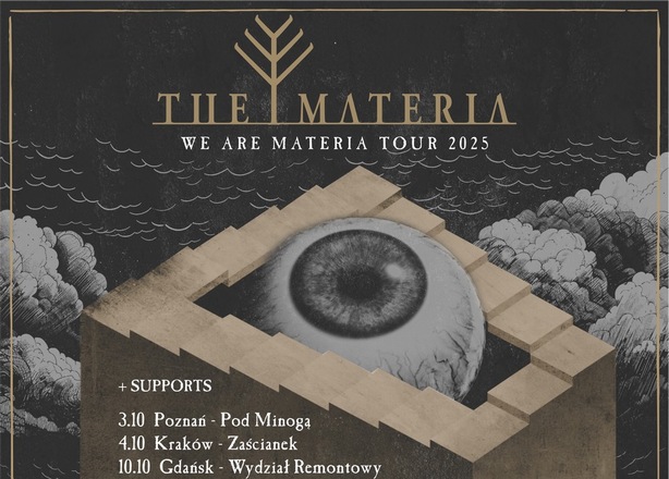 Bilety na  Koncert The Materia Poznań klub Pod Minogą