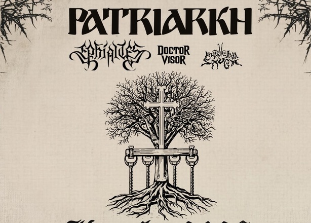 Bilety na  Koncert Patriarkh /  Królówczana Smuga / Doctor Visor / Ephialtes, Zabrze CK Wiatrak