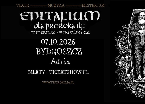 Bilety na  Patriarkh „EPITAFIUM DLA PROROKA ILJI – MISTERIUM WIERSZALIŃSKIE” Kinoteatr Adria