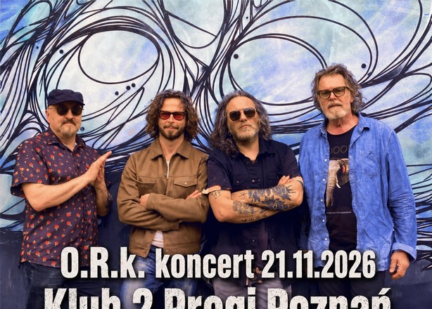 Bilety na  Koncert O.R.k. Poznań 2 Progi